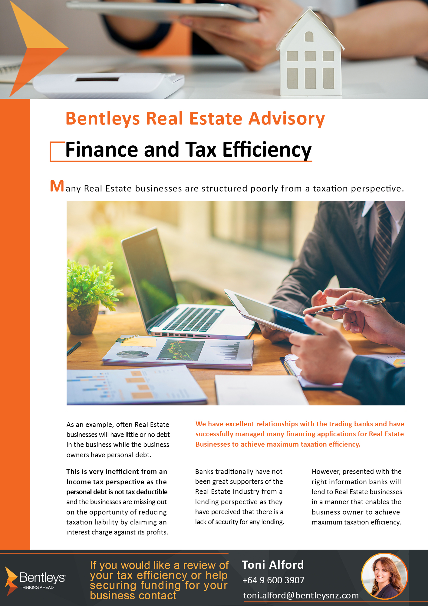 Finance and Tax Efficiency
